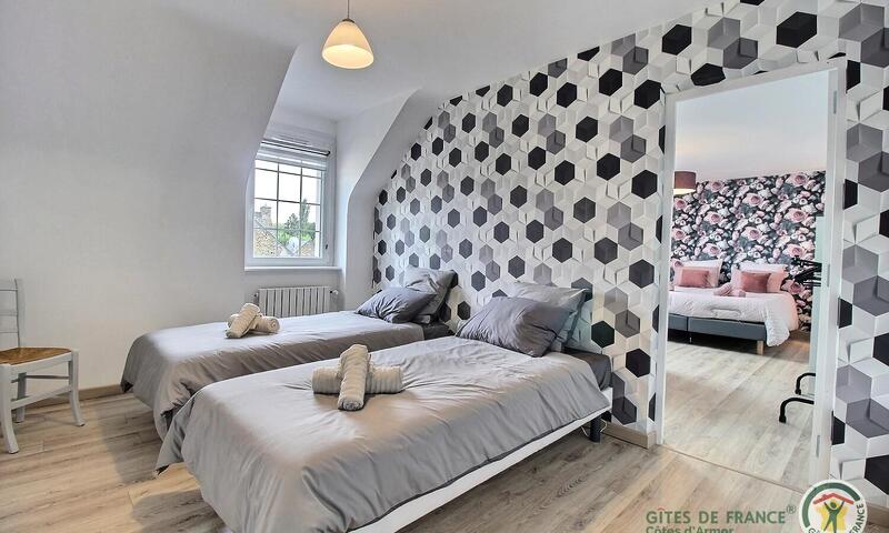 Gîte de France Maison de la ville-j 3 épis - - Plenee Jugon - 18
