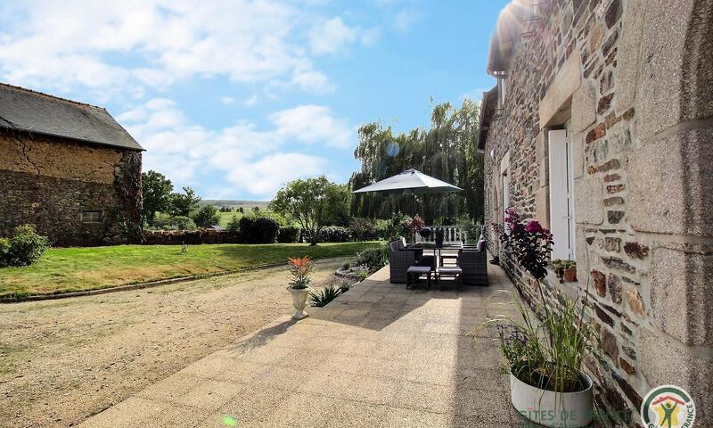 Gîte de France Maison de la ville-j 3 épis - - Plenee Jugon - 29