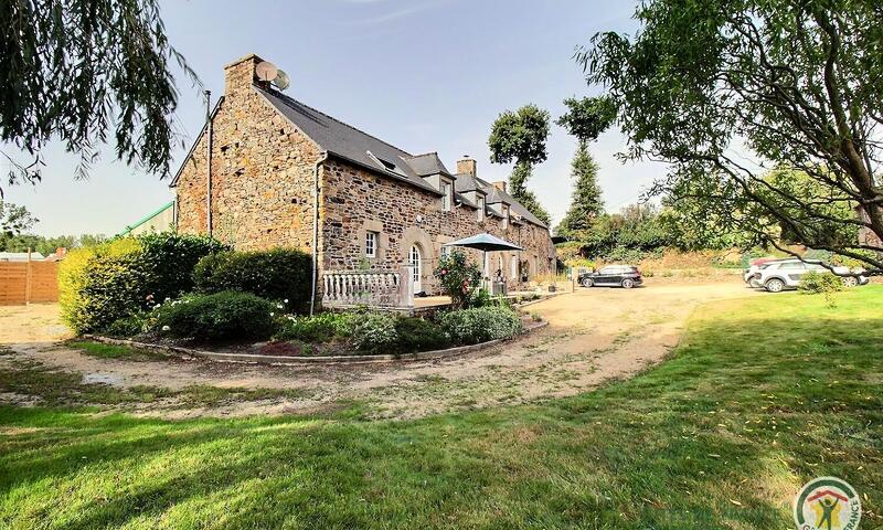 Gîte de France Maison de la ville-j 3 épis - - Plenee Jugon - 31