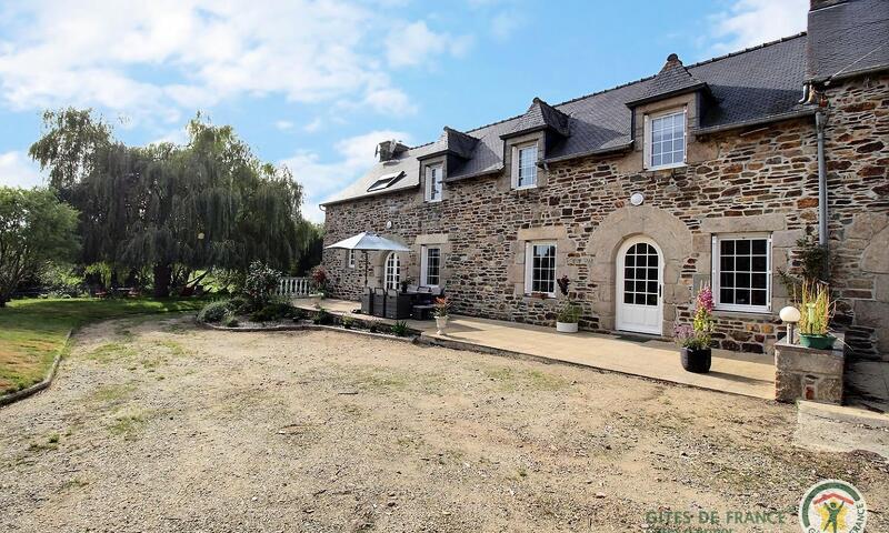 Gîte de France Maison de la ville-j 3 épis - - Plenee Jugon - 30