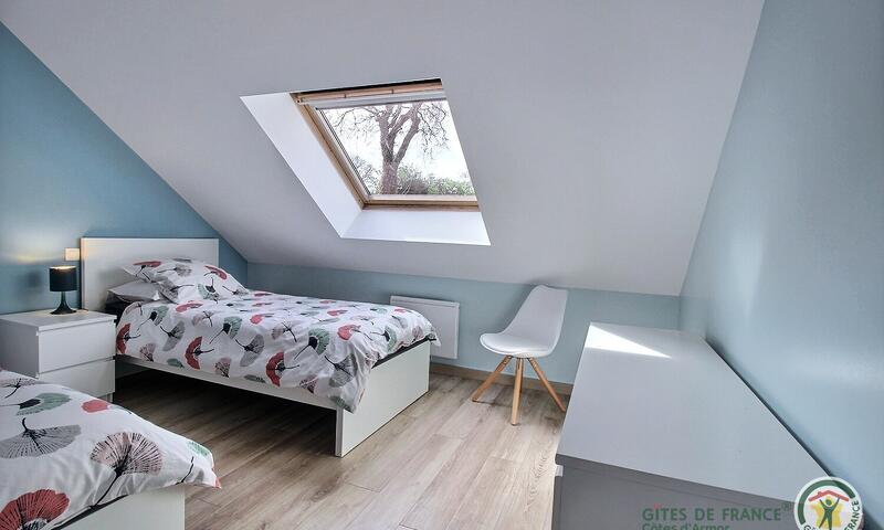 Gîte de France Maison six 3 épis - - Pléneuf-Val-André - 14