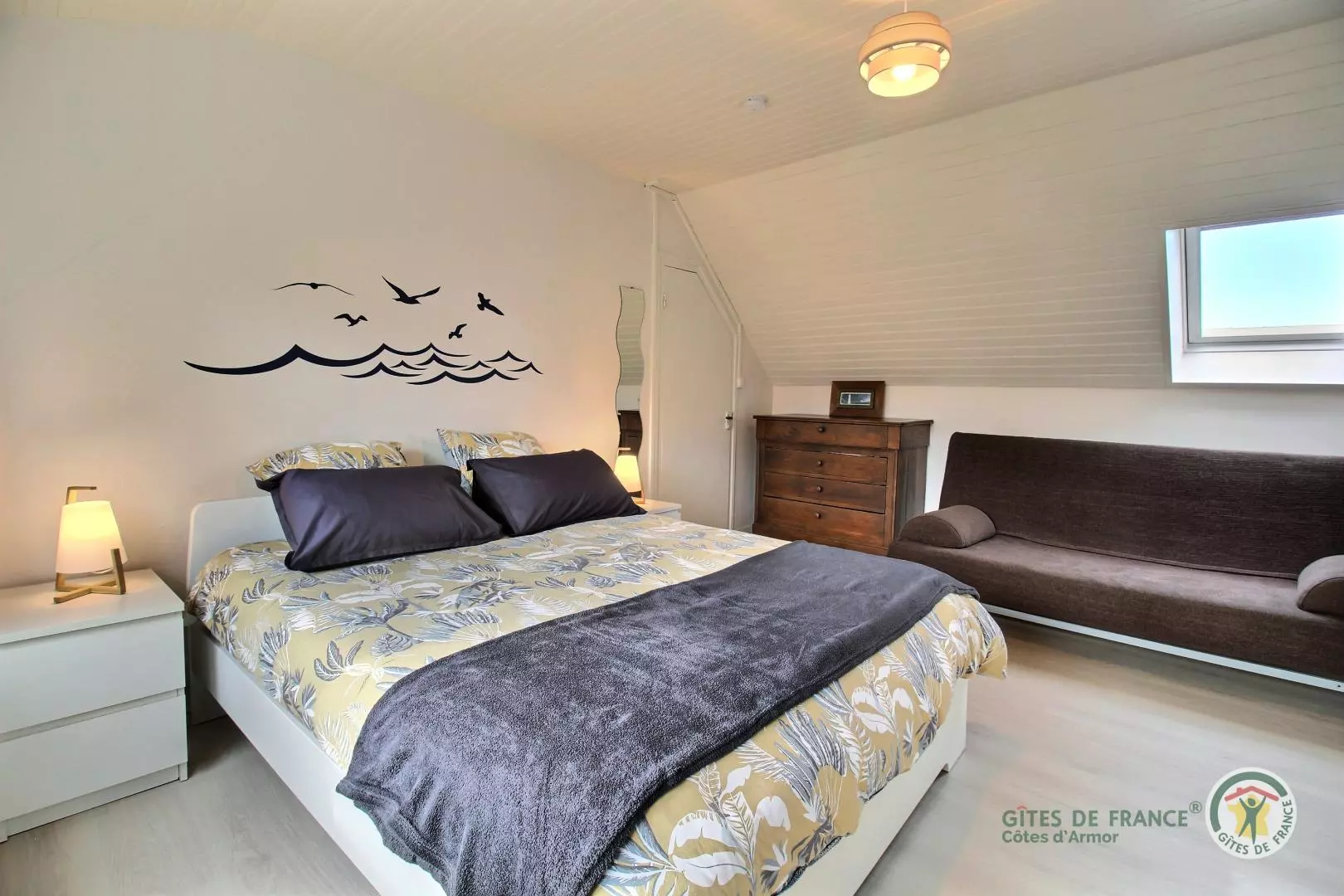 Gîte de France De la chapelle 3 épis - - Pleumeur Bodou - 17