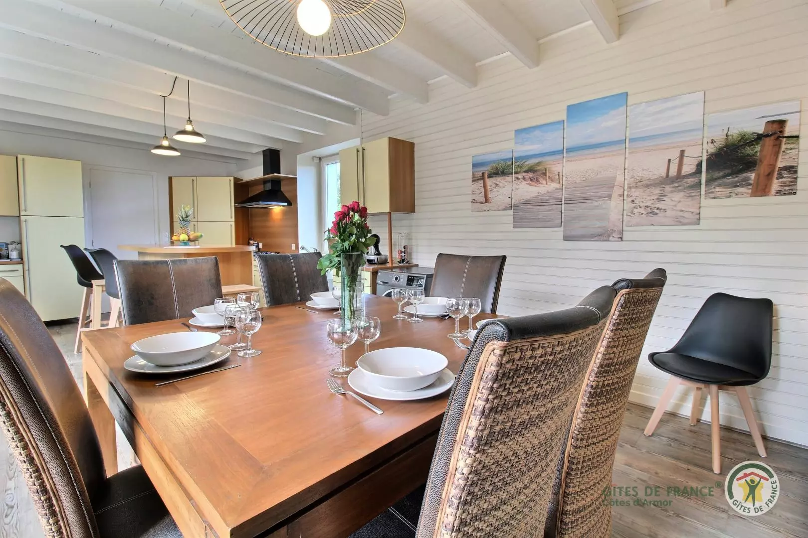 Gîte de France De la chapelle 3 épis - - Pleumeur Bodou - 10