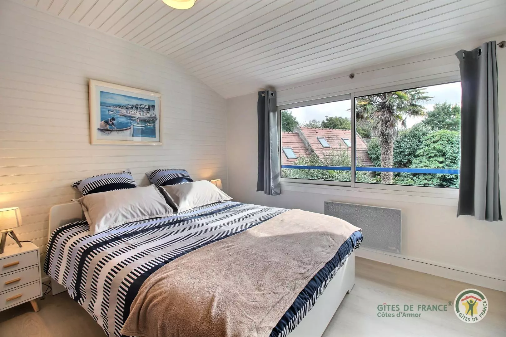 Gîte de France De la chapelle 3 épis - - Pleumeur Bodou - 21