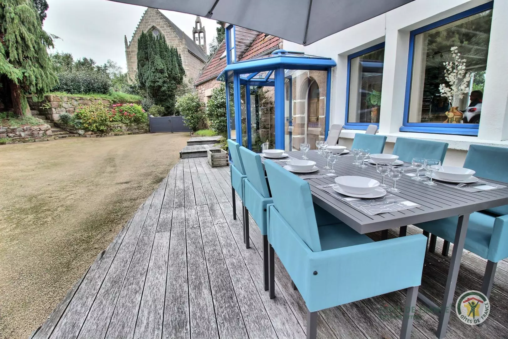 Gîte de France De la chapelle 3 épis - - Pleumeur Bodou - 30