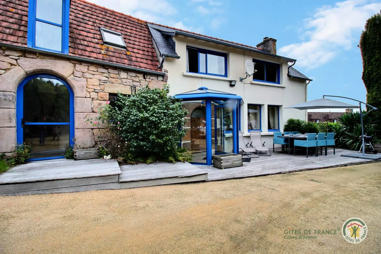 Gîte de France De la chapelle 3 épis - - Pleumeur Bodou - 33