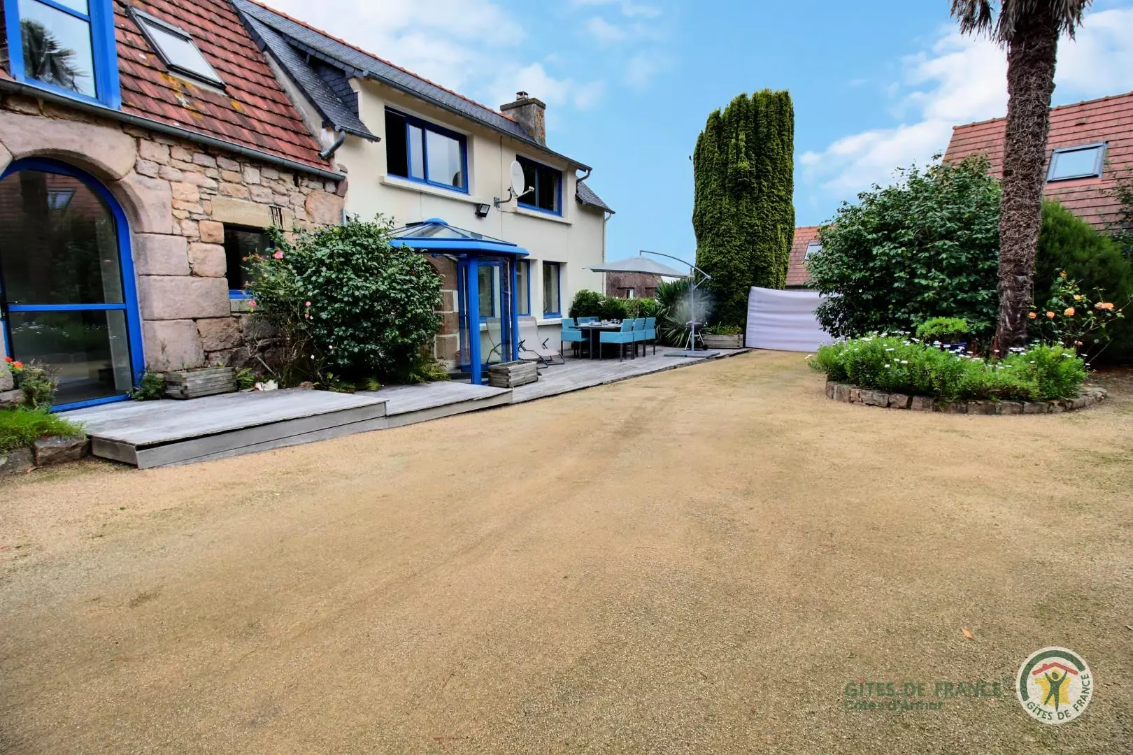 Gîte de France De la chapelle 3 épis - - Pleumeur Bodou - 34