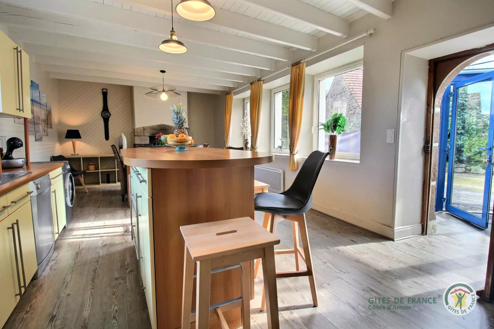 Gîte de France De la chapelle 3 épis - - Pleumeur Bodou - 11