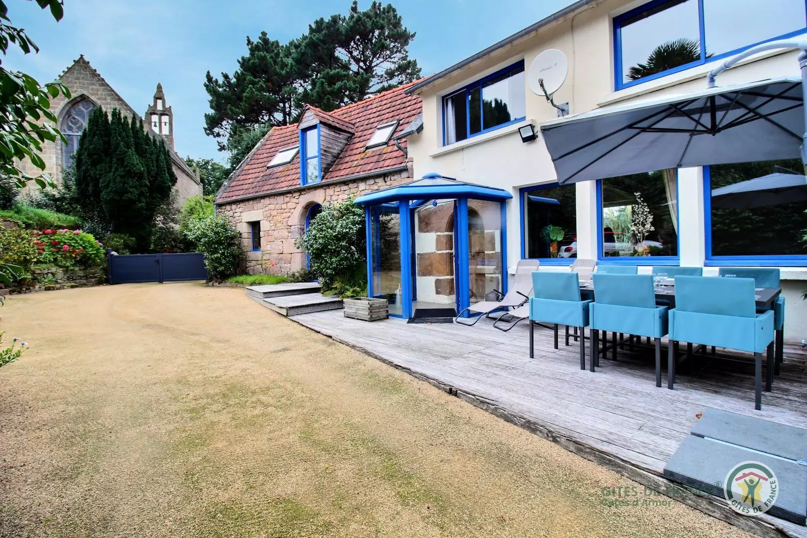 Gîte de France De la chapelle 3 épis - - Pleumeur Bodou - 1
