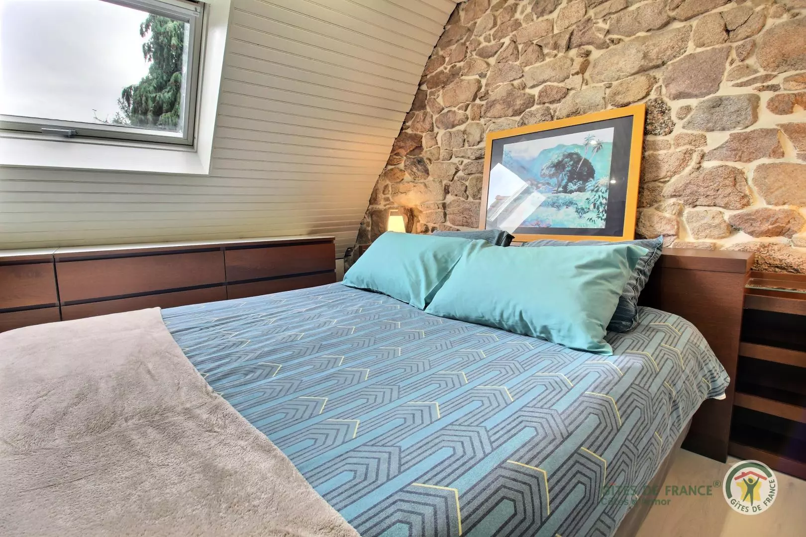 Gîte de France De la chapelle 3 épis - - Pleumeur Bodou - 26