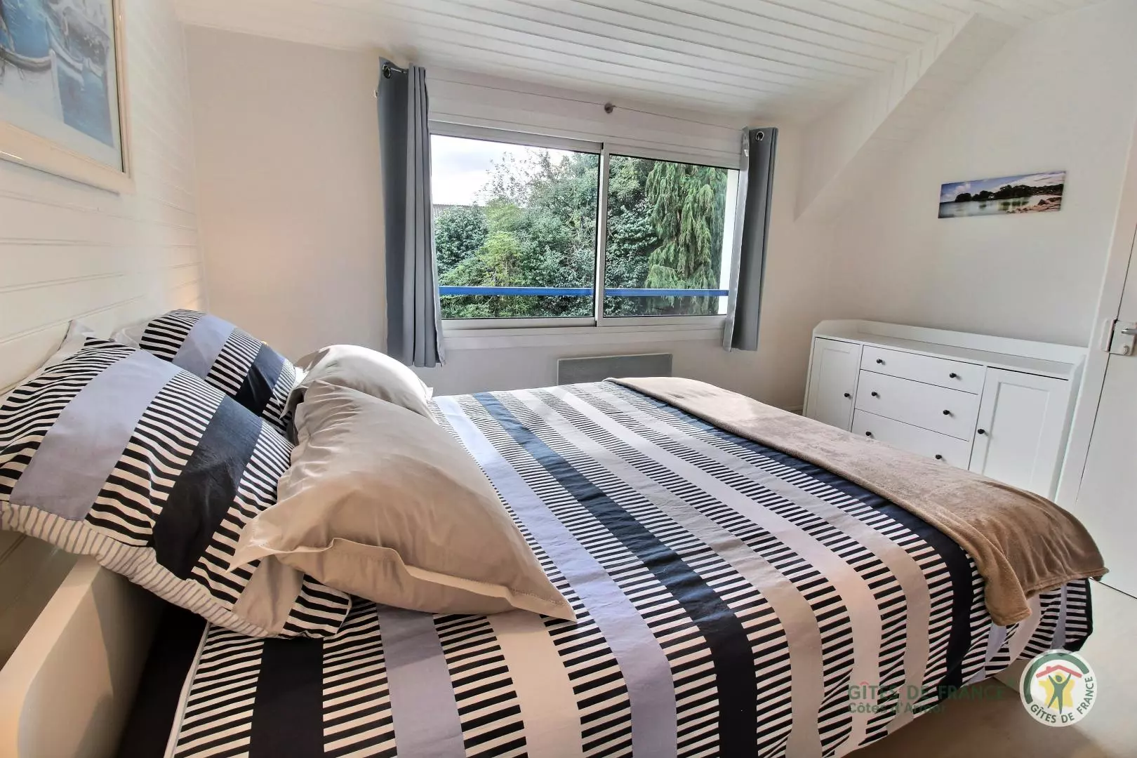 Gîte de France De la chapelle 3 épis - - Pleumeur Bodou - 22