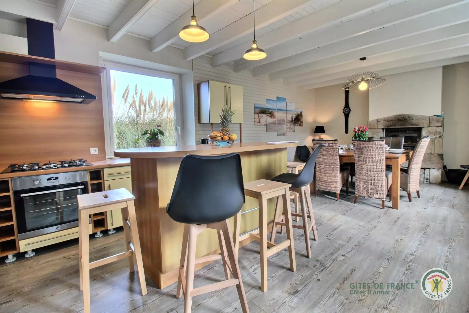 Gîte de France De la chapelle 3 épis - - Pleumeur Bodou - 4