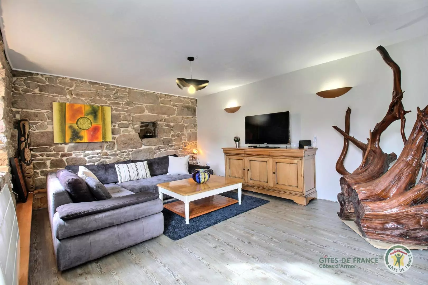 Gîte de France De la chapelle 3 épis - - Pleumeur Bodou - 12