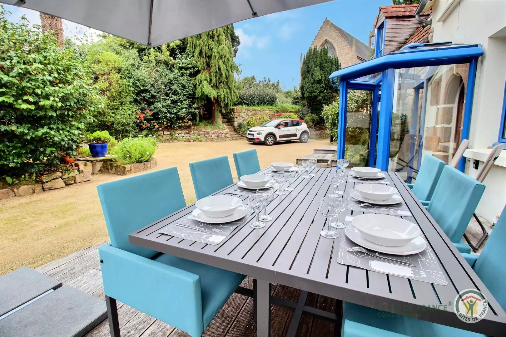 Gîte de France De la chapelle 3 épis - - Pleumeur Bodou - 3