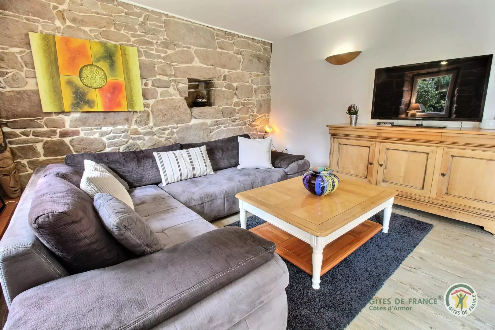 Gîte de France De la chapelle 3 épis - - Pleumeur Bodou - 14