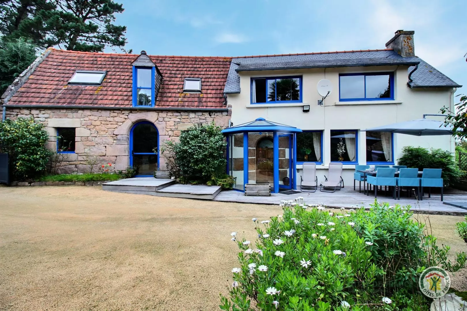 Gîte de France De la chapelle 3 épis - - Pleumeur Bodou - 2