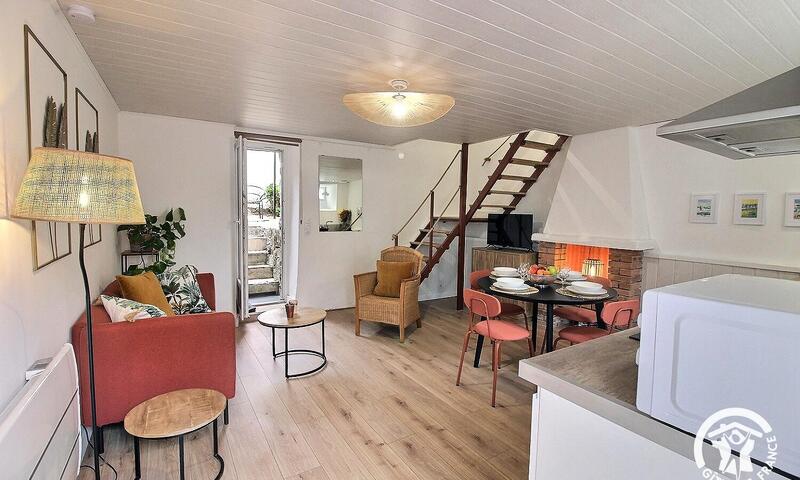 Gîte de France La petite bretonne 3 épis - - Pleumeur Gautier - Treguier - 8