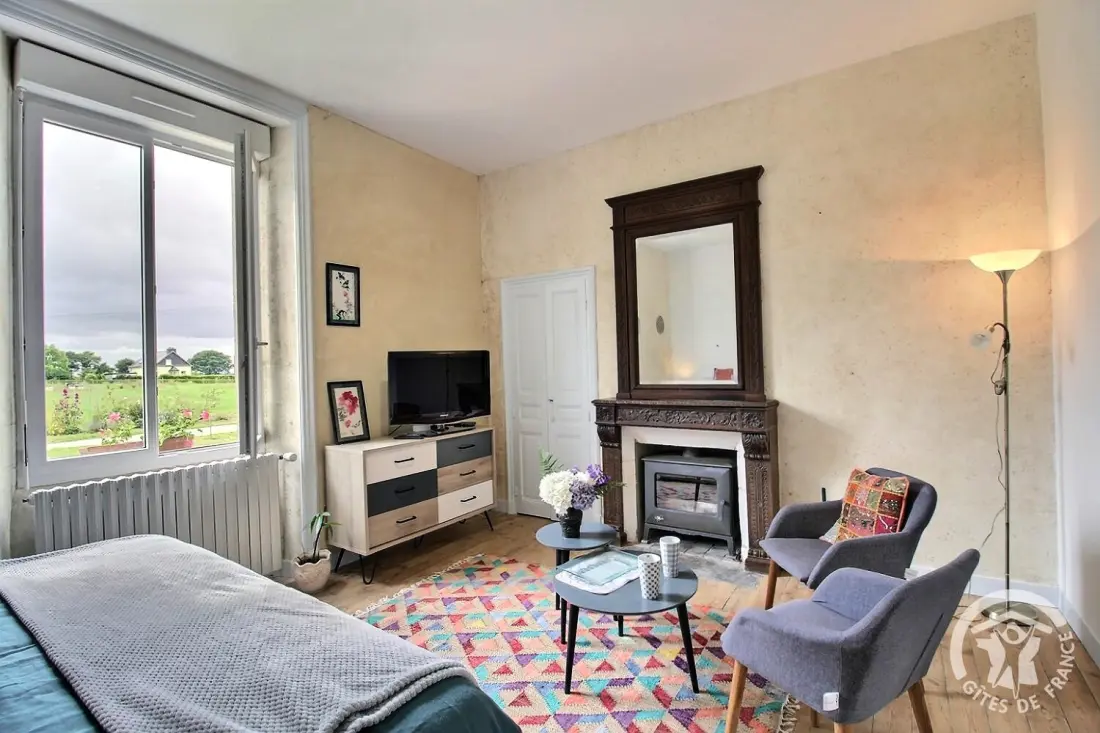 Gîte de France Dervenn 2 épis