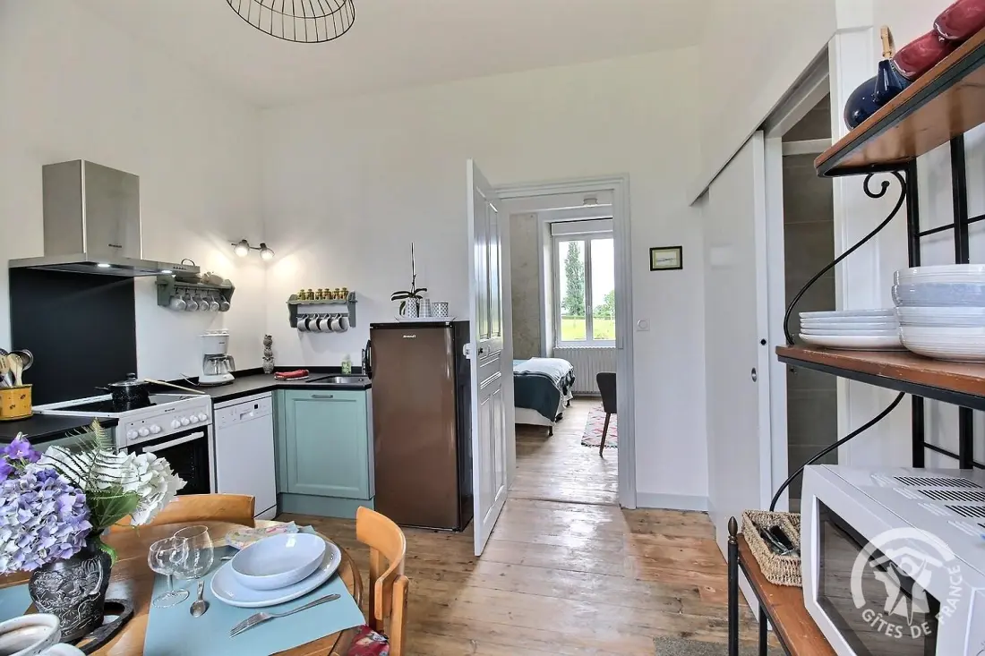 Gîte de France Dervenn 2 épis