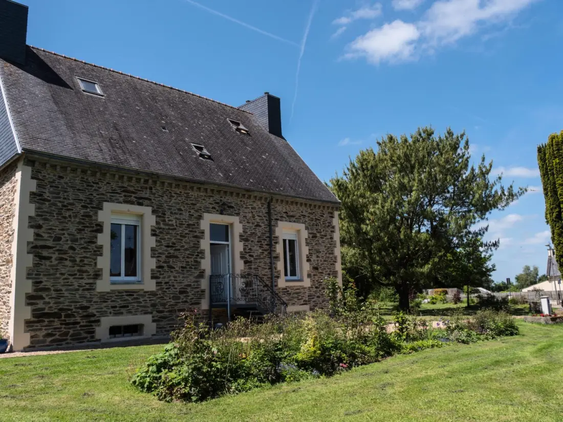 Gîte de France Dervenn 2 épis