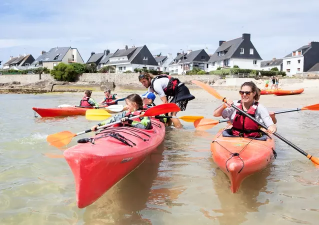 Camping Belle Plage Location Ploemeur