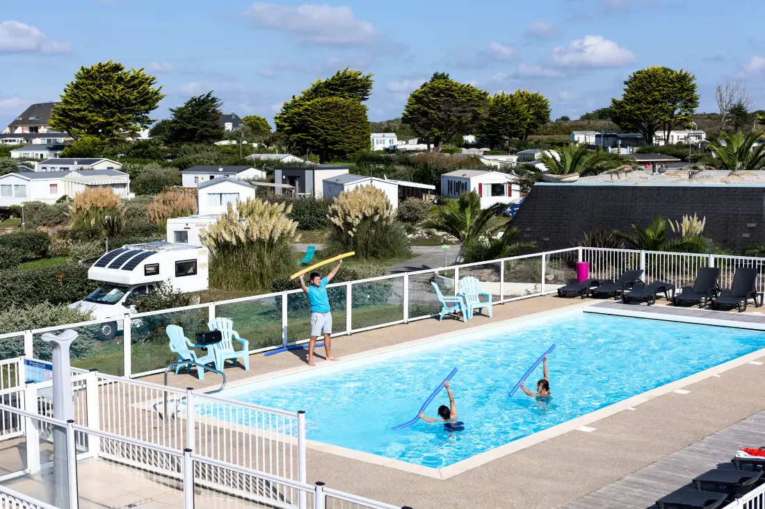Camping Paradis La Baie de Ploemeur3 étoiles★★★