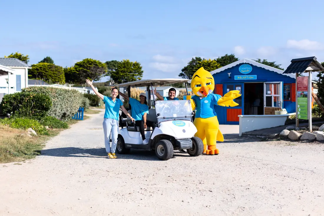 Camping Paradis La Baie de Ploemeur3 étoiles★★★