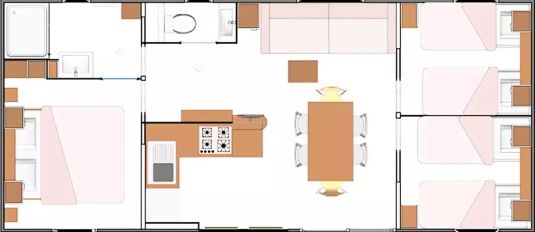 Camping Paradis La Baie de Ploemeur3 étoiles★★★