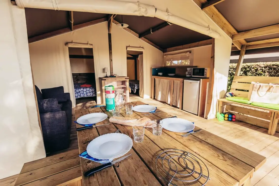 Flower Camping La Pointe du Talud 4 étoiles★★★★