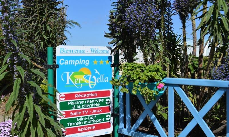 France - Bretagne - Plomodiern - Camping Ker Vella 3*