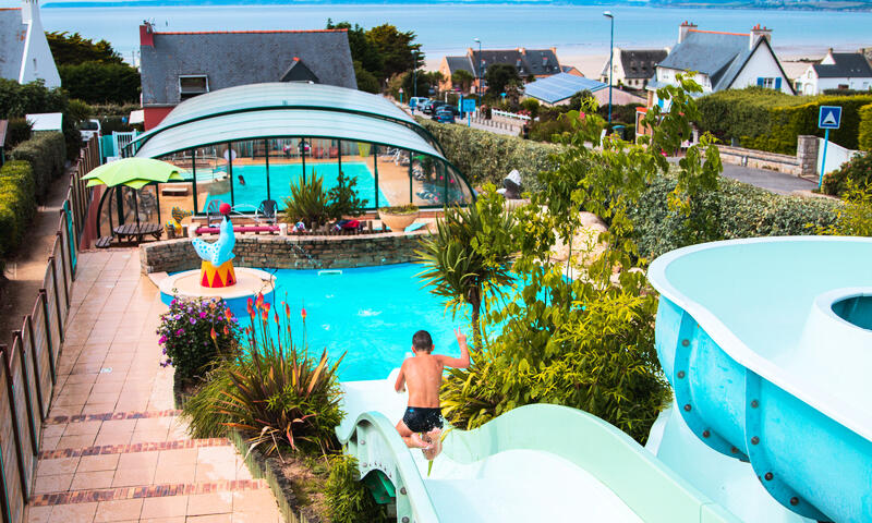 France - Bretagne - Plomodiern - Camping Paradis la Mer d'Iroise 4*