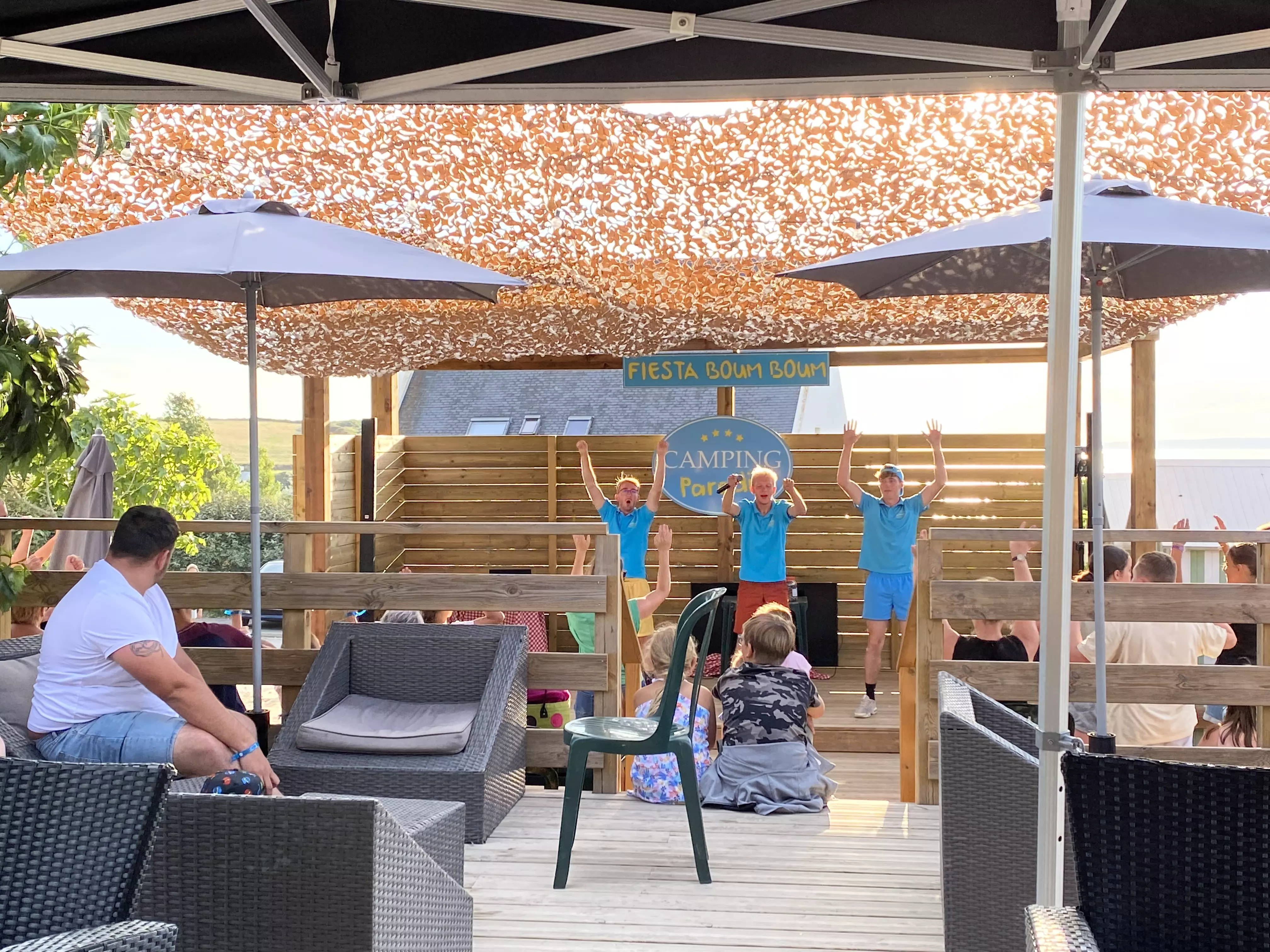 Camping Paradis Mer d'Iroise 4* - - Plomodiern - 5