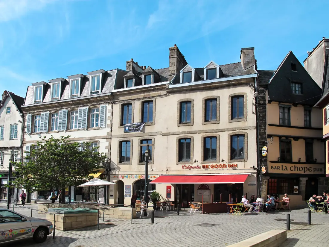 Maison de Vacances Plouagat