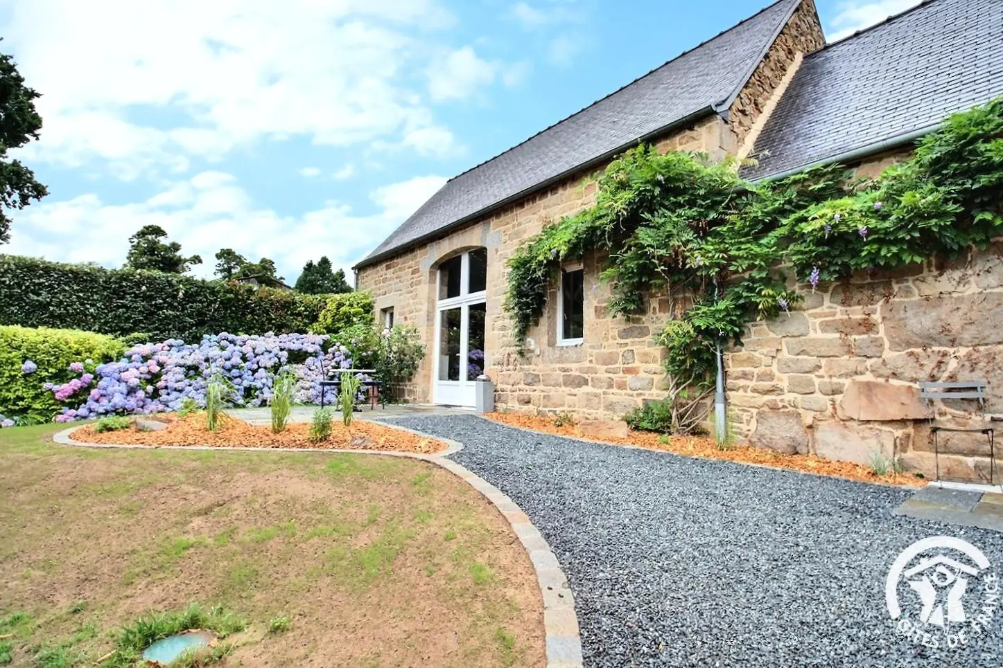 Gîte De France Kercoz 3 Épis - - Ploubezre - 1