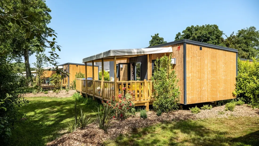 Camping maeva Respire Domaine de Mesqueau 4 étoiles★★★★