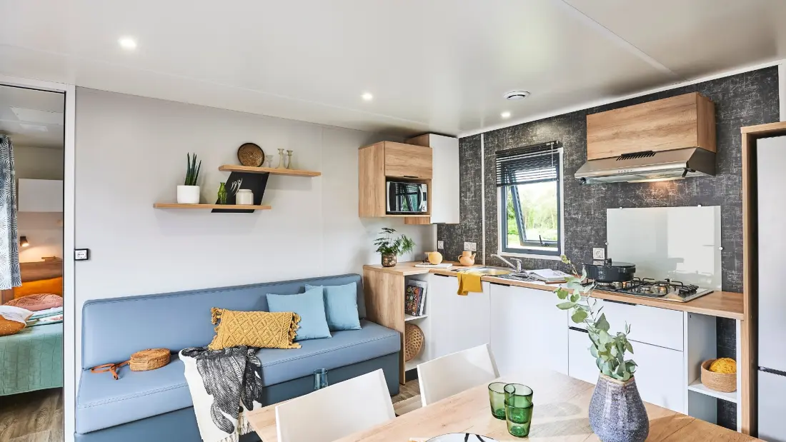 Camping maeva Respire Domaine de Mesqueau 4 étoiles★★★★