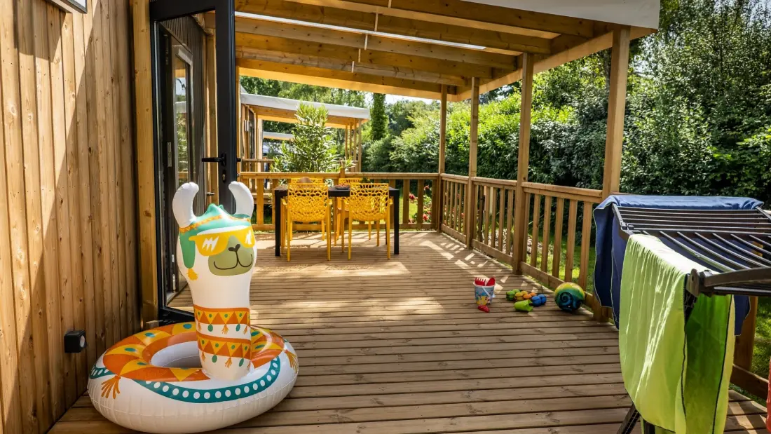 Camping maeva Respire Domaine de Mesqueau 4 étoiles★★★★