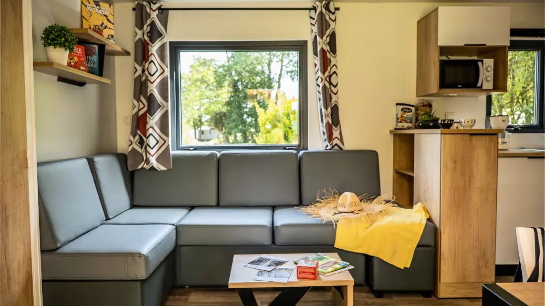 Camping maeva Respire Domaine de Mesqueau 4 étoiles★★★★