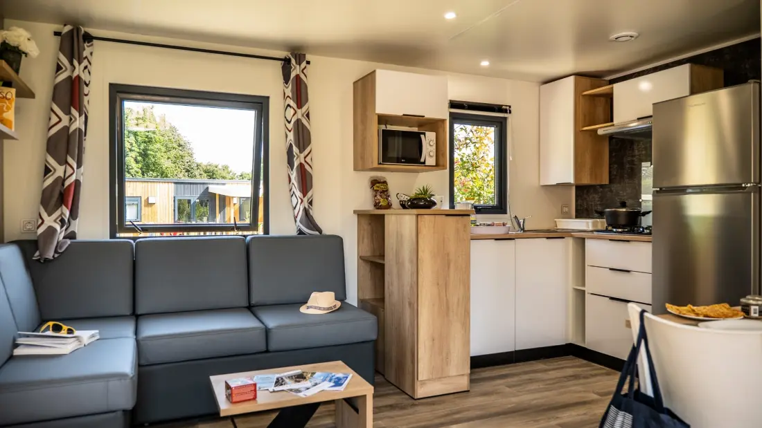 Camping maeva Respire Domaine de Mesqueau 4 étoiles★★★★