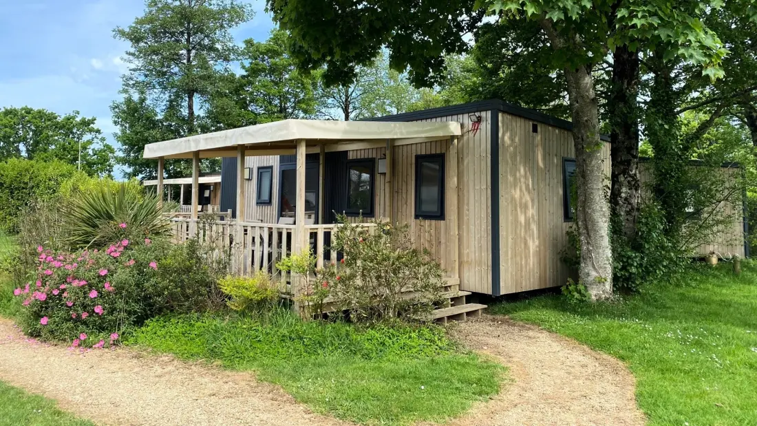 Camping maeva Respire Domaine de Mesqueau 4 étoiles★★★★