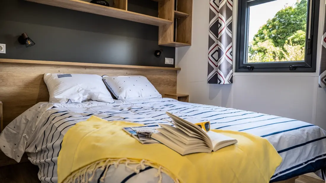 Camping maeva Respire Domaine de Mesqueau 4 étoiles★★★★