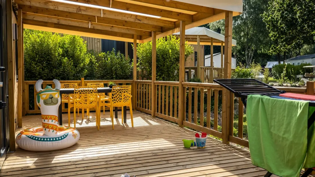 Camping maeva Respire Domaine de Mesqueau 4 étoiles★★★★