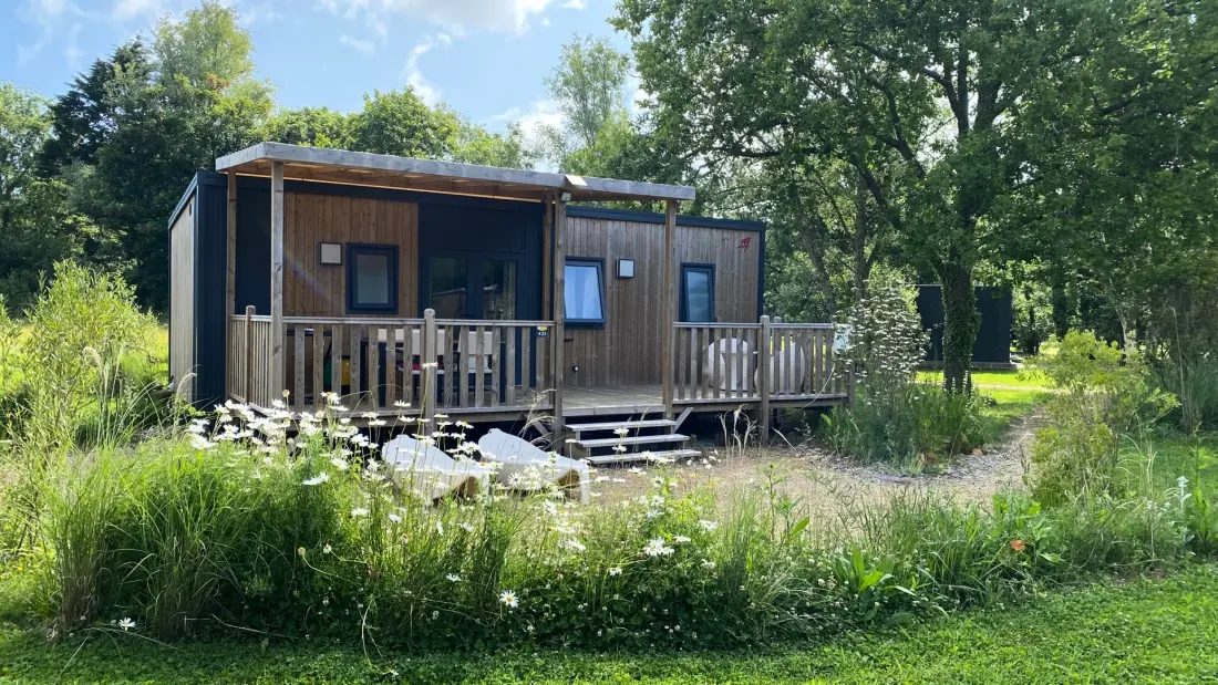 Camping maeva Respire Domaine de Mesqueau 4 étoiles★★★★