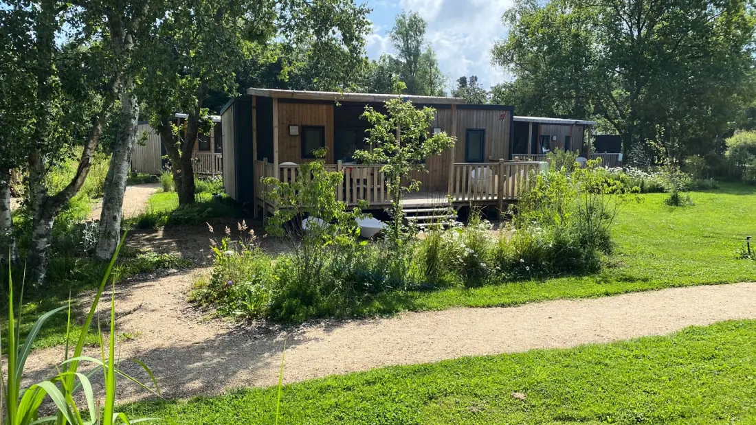 Camping maeva Respire Domaine de Mesqueau 4 étoiles★★★★