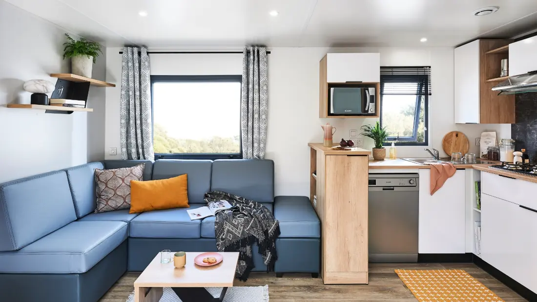 Camping maeva Respire Domaine de Mesqueau 4 étoiles★★★★