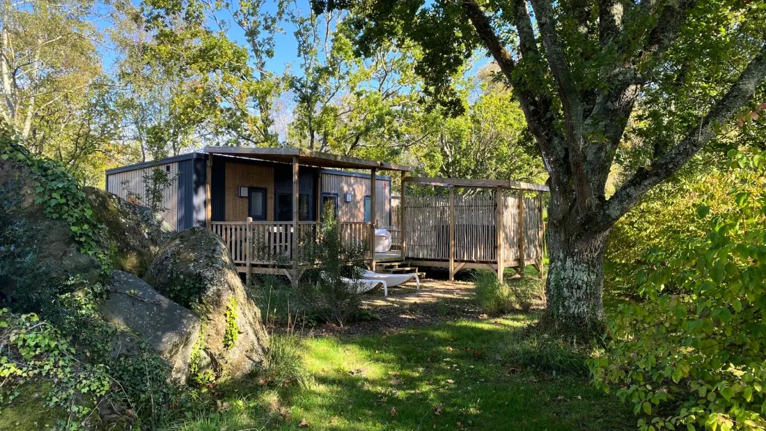 Camping maeva Respire Domaine de Mesqueau 4 étoiles★★★★