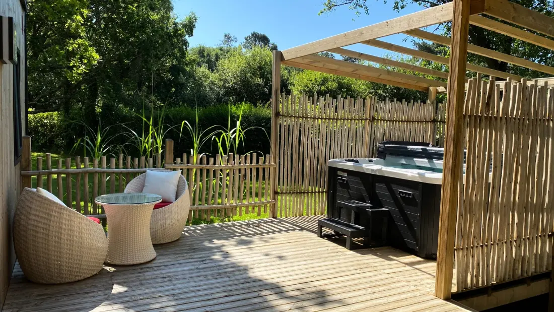 Camping maeva Respire Domaine de Mesqueau 4 étoiles★★★★