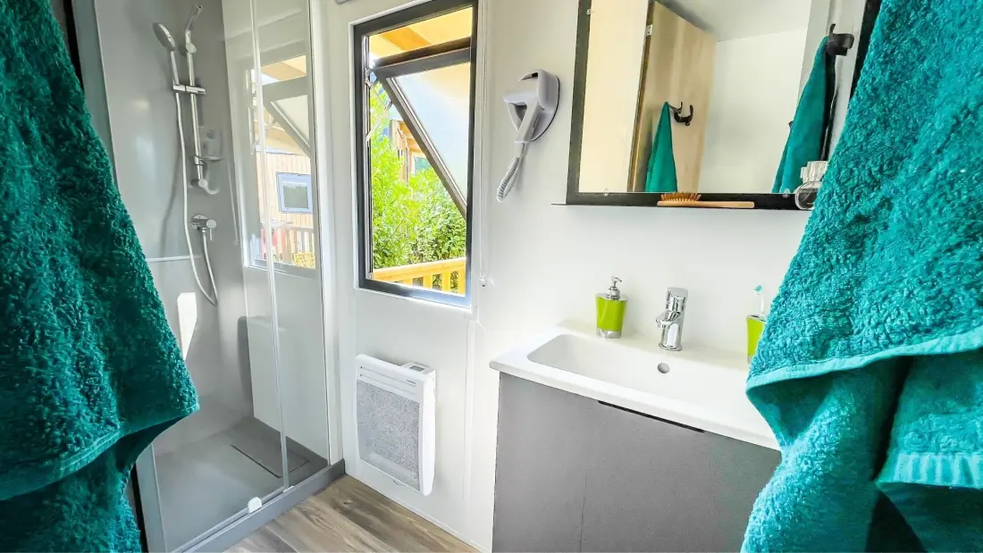 Camping maeva Respire Domaine de Mesqueau 4 étoiles★★★★