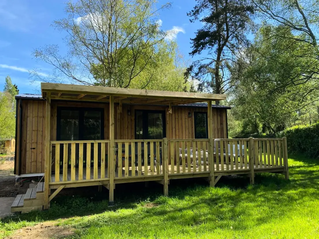 Camping maeva Respire Domaine de Mesqueau 4 étoiles★★★★