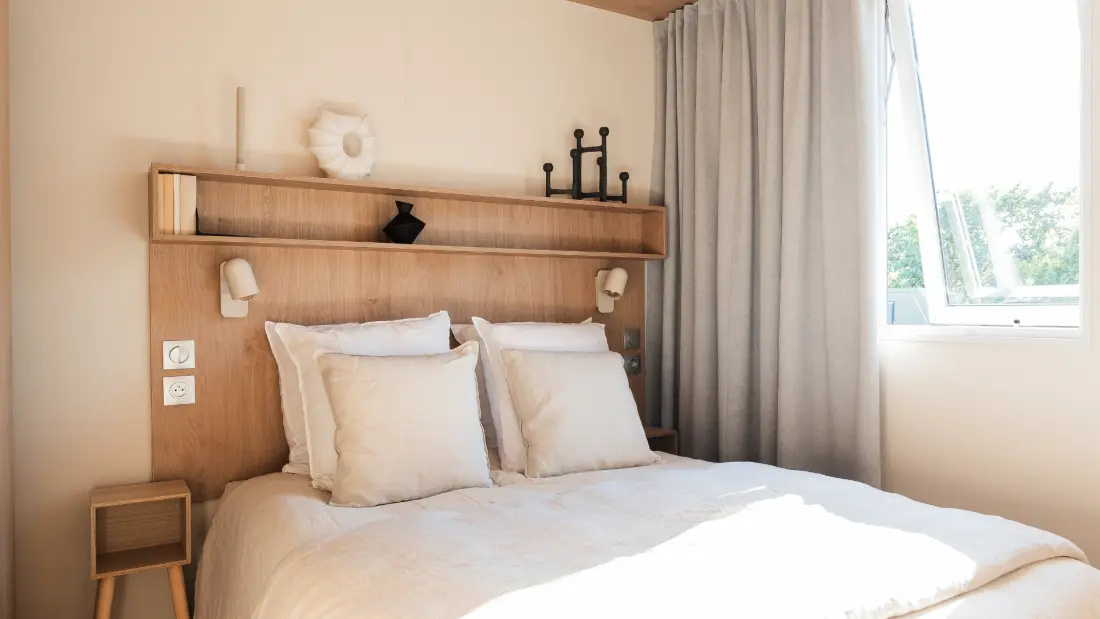 Camping maeva Respire Domaine de Mesqueau 4 étoiles★★★★